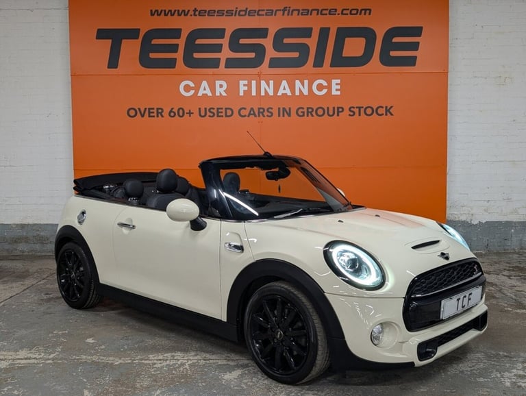 2019 MINI Convertible 2.0 Cooper S Exclusive Convertible 2dr Petrol Steptronic Euro 6 (s/s) (192 ...