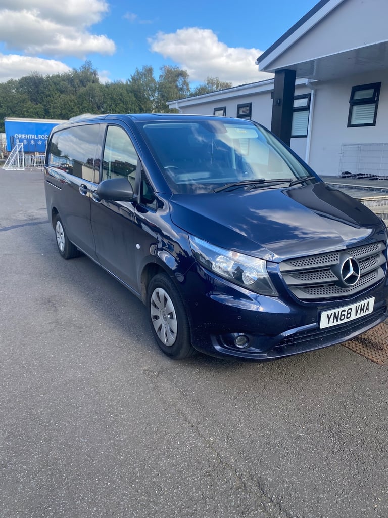 Mercedes-Benz, VITO, Panel Van, 2019, Manual, 2143 (cc)