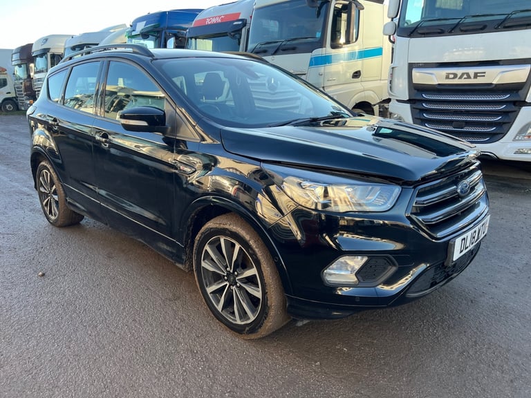 2018 FORD KUGA ST-LINE 1.5 DIESEL SUV DAMAGED SALVAGE