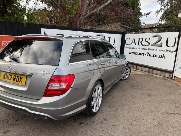 2012 Mercedes-Benz C-Class C220 CDI BlueEFFICIENCY Sport 5dr Auto ESTATE Diesel Automatic