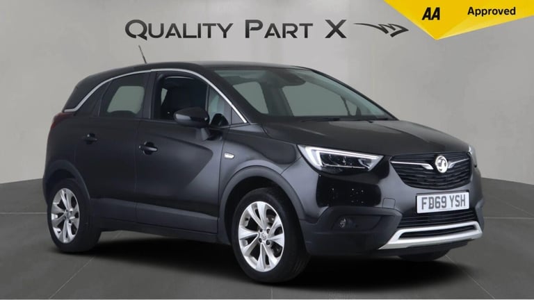 2019 Vauxhall Crossland X 1.2 Turbo Business Edition Nav Euro 6 (s/s) 5dr HATCHBACK Petrol Manual