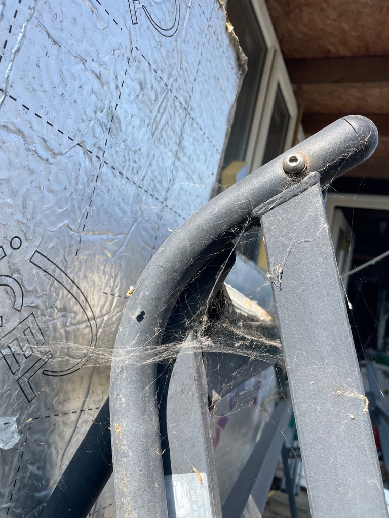 Ford Transit roof rack 