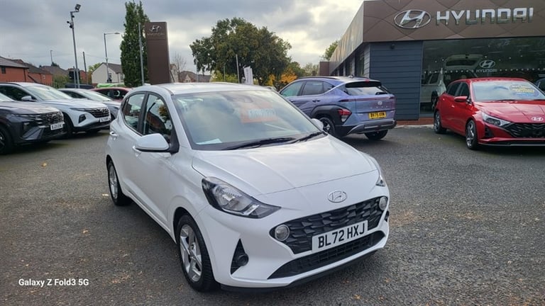 image for 2022 Hyundai i10 1.0 SE Connect Hatchback 5dr Petrol Manual Euro 6 (s/s) (67 ps) Hatchback Petrol...