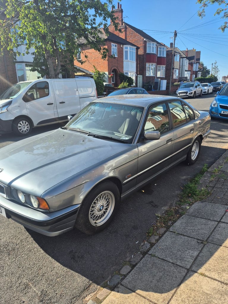 BMW, 5 SERIES, Saloon, 1994, Manual, 1991 (cc), 4 doors