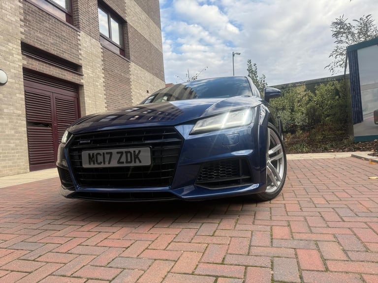 2017 Audi TT 2.0T FSI Quattro S Line 2dr S Tronic COUPE PETROL Automatic