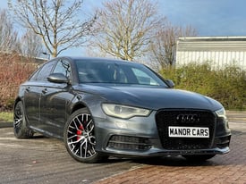 2014 63 AUDI A6 2.0TDI S LINE AUTO SALOON RS STYLING + 19S RS ALLOYS NT A4 A5 A7
