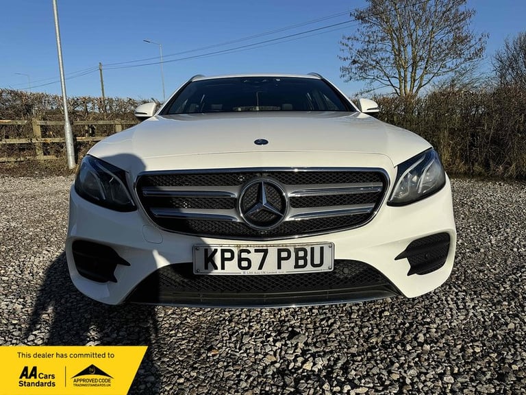 2017 Mercedes-Benz E-Class E220d AMG Line Estate Diesel Automatic