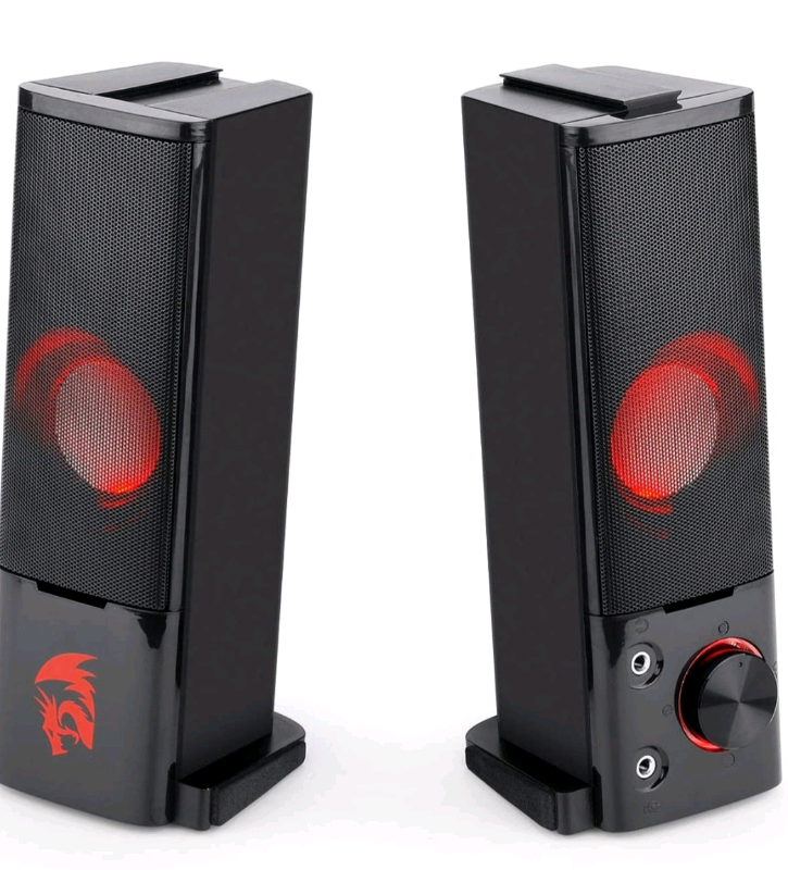 Redragon GS550 ORPHEUS 2.0 Channel Stereo PC Gaming Speakers