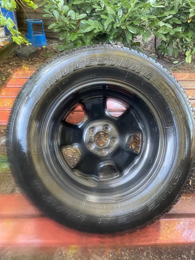 BRIDGESTONE SPARE TYRE WITH ALLOY