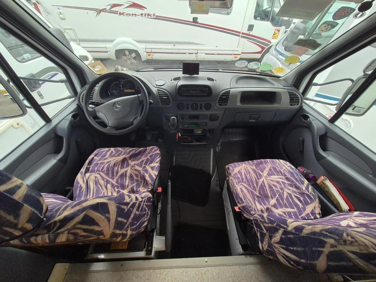 Mercedes-Benz Rimor Super-Brig Coachbuilt Motorhome 2002