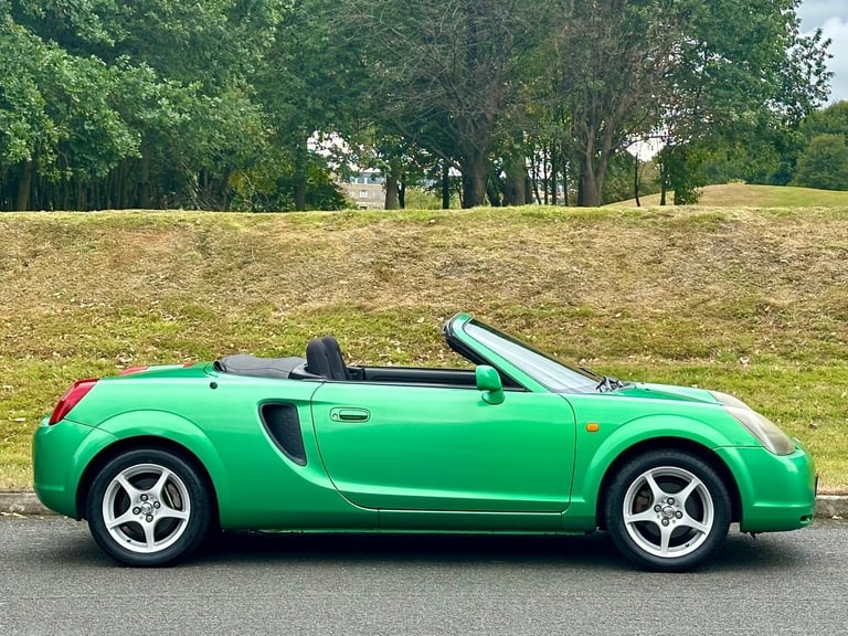 2001 Toyota MR2 1.8 Roadster Rare Cape Green Low Mileage (63k) 1 Owner From New