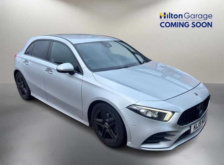 2019 Mercedes-Benz A-Class A180d AMG Line Premium 5dr Auto HATCHBACK DIESEL Automatic