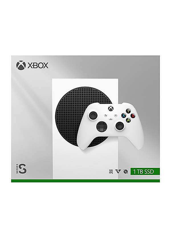 image for Xbox series s 1tb boxed as new 