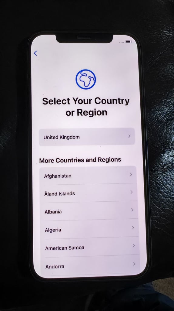Sim free iPhone 12 64gb