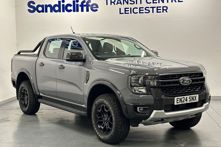 image for 2024 Ford Ranger 531879 Double Cab Pick-up Diesel Automatic