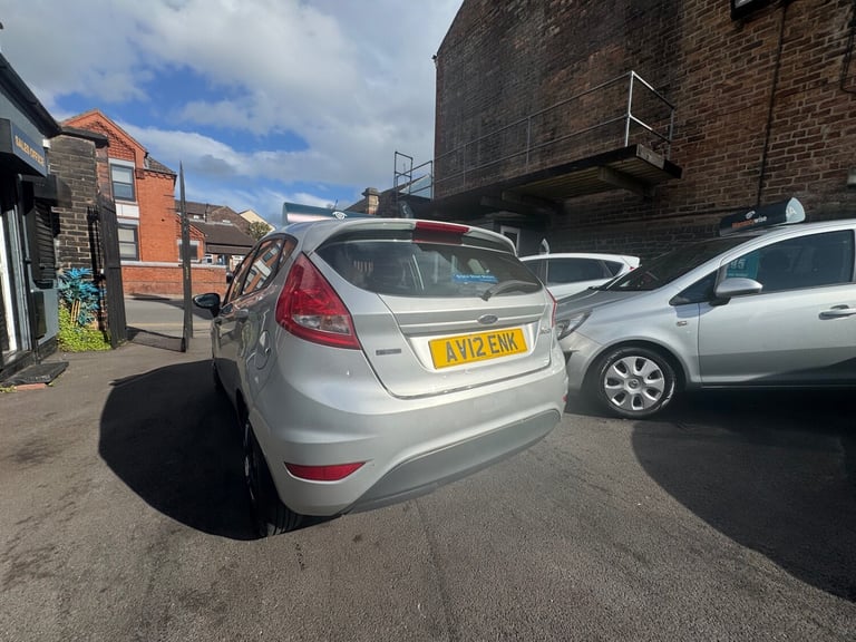 2012 Ford Fiesta 1.6 TDCi [95] Econetic 5dr [AC] HATCHBACK Diesel Manual
