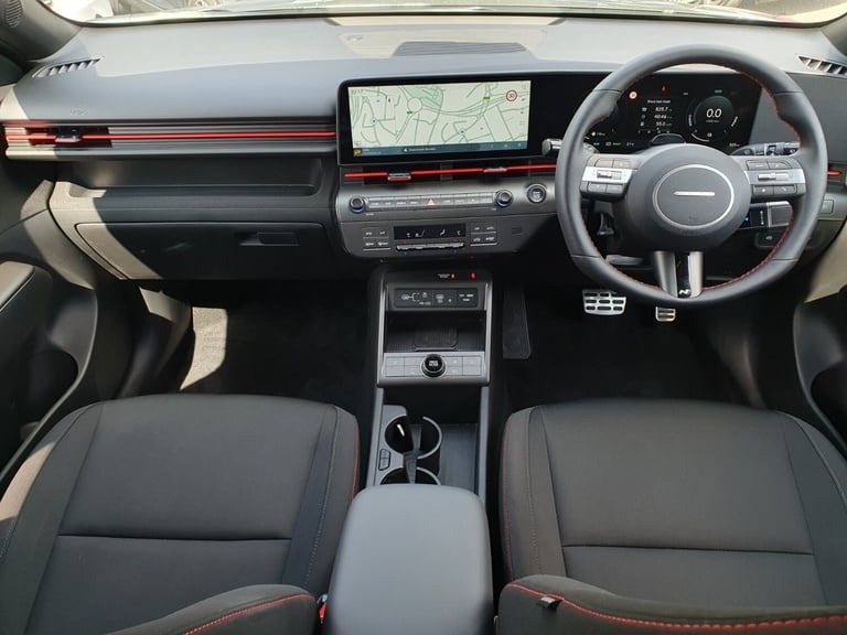 2025 Hyundai KONA 1.6 Hybrid 129 N Line 5dr DCT Hatchback Hybrid Automatic