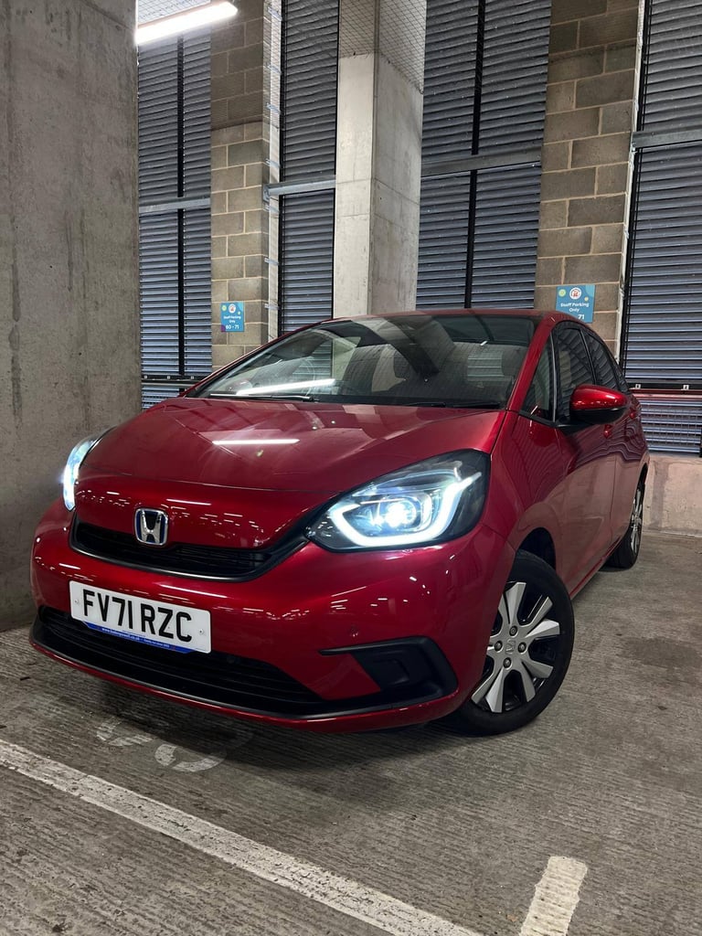 Honda, JAZZ e HEV 2022 Automatic Full dealer history 5dr