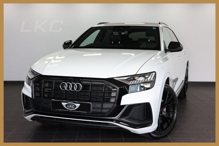 image for AUDI Q8 3.0 TDI V6 50 Black Edition Tiptronic quattro Euro 6 (s/s) 5dr 2021