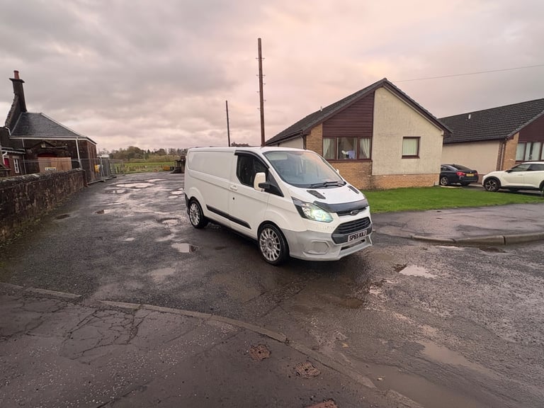 Ford, TRANSIT CUSTOM, Panel Van, 2015, Manual, 2198 (cc)