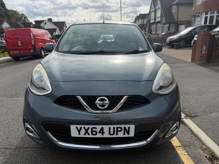 Nissan Micra 2014 Auto 5 Door