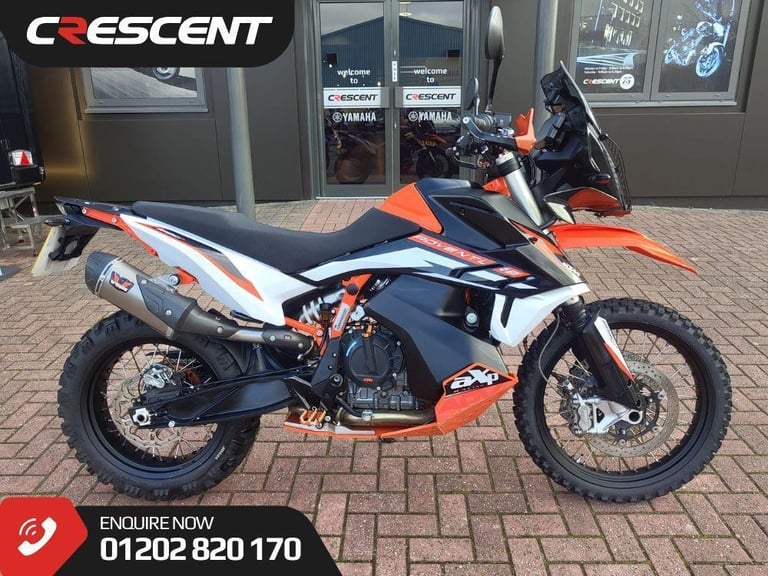 KTM 890 ADVENTURE R 2021 - LOADED WITH POWERPARTS - FSH - 10000 MILES - EXHAUST 