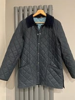 Mens genuine barbour jacket size small 