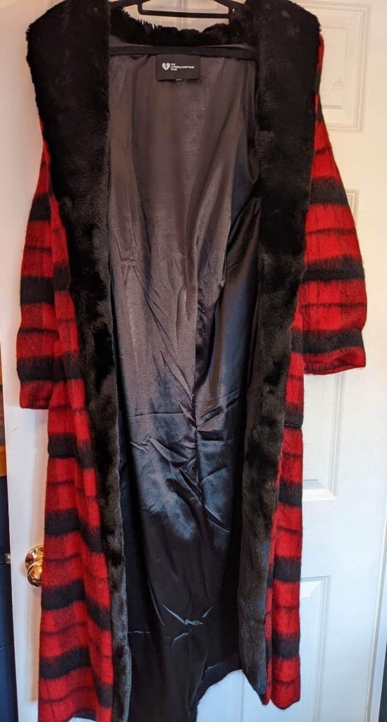 Lovers and Drifters Designer Maxi Coat