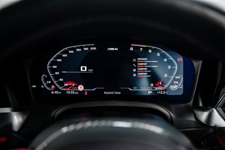 2022 BMW M4 BiTurbo Competition Convertible Petrol Automatic