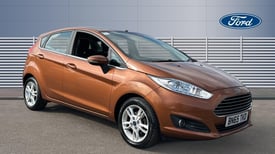 2015 Ford Fiesta 1.0 EcoBoost Zetec 5dr Petrol Hatchback Hatchback Petrol Manual