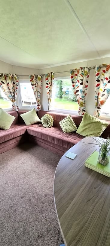 4 bed static sited on Butlins Skegness