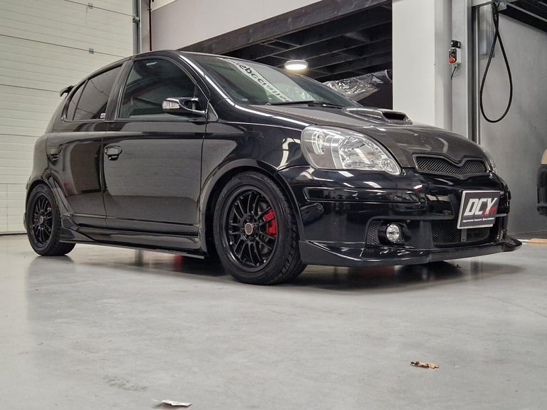 image for TOYOTA VITZ RS TRD Turbo Black Manual Petrol 2004