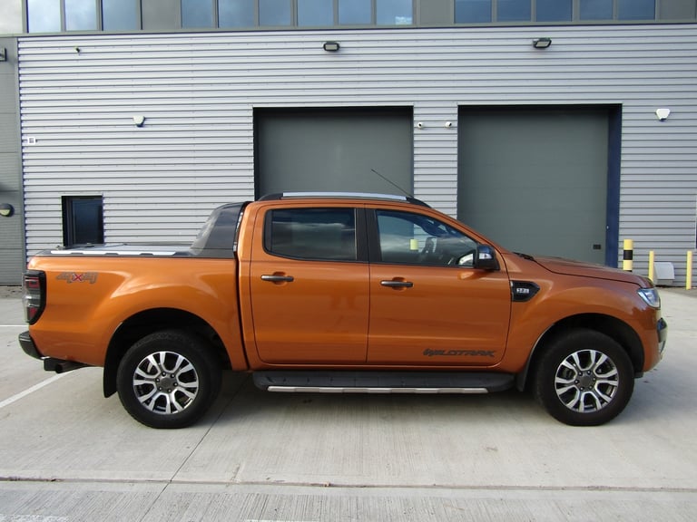 2018 Ford Ranger 3.2 TDCi AUTOMATIC DOUBLE CAB WILDTRAK PICK UP 4X4 LEFT HAND DRIVE  4x4 Diesel A...