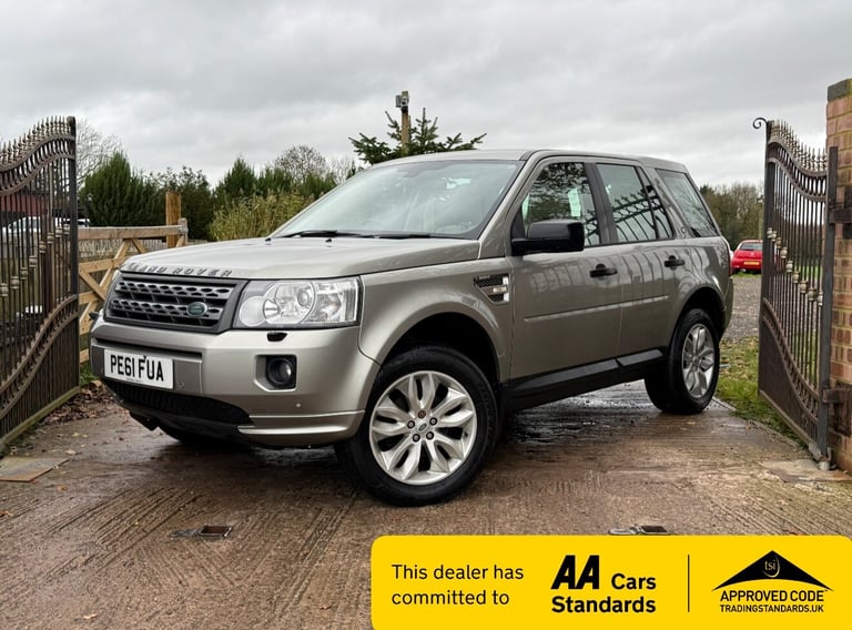 image for 2011 Land Rover Freelander 2.2 TD4 HSE 5dr ESTATE Diesel Manual