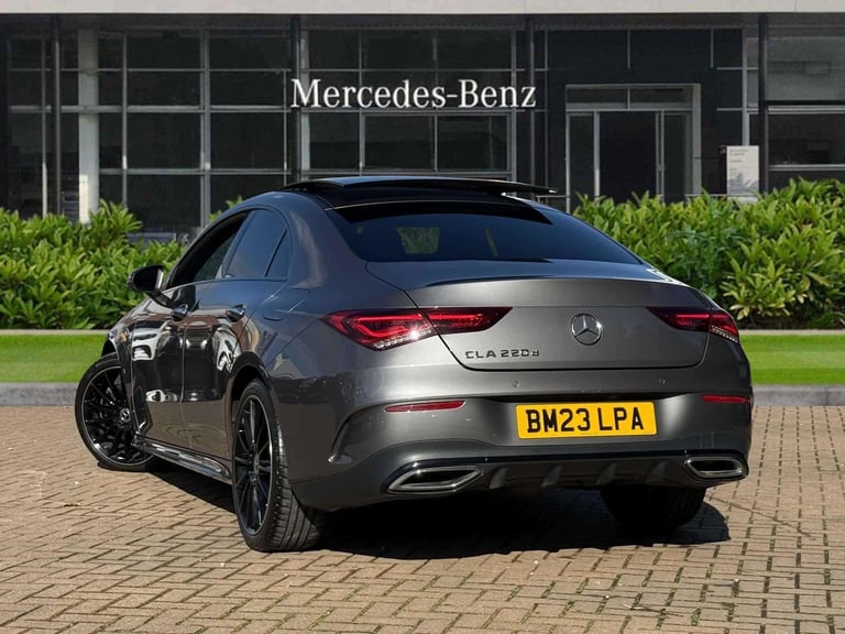 2023 Mercedes-Benz CLA 220d AMG Line Premium + Night Ed 4dr Tip Auto Coupe Diesel Automatic
