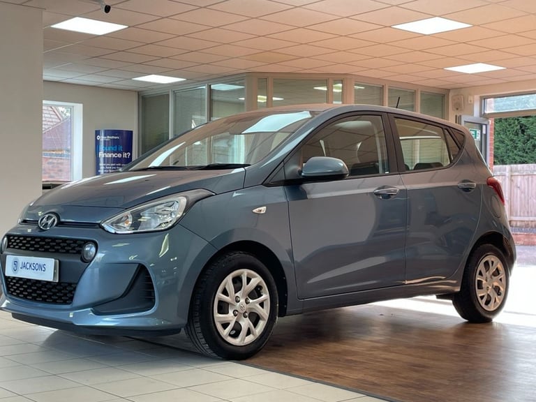 2018 Hyundai i10 1.0 SE Hatchback 5dr Petrol Manual Euro 6 (67 ps) Hatchback Petrol Manual