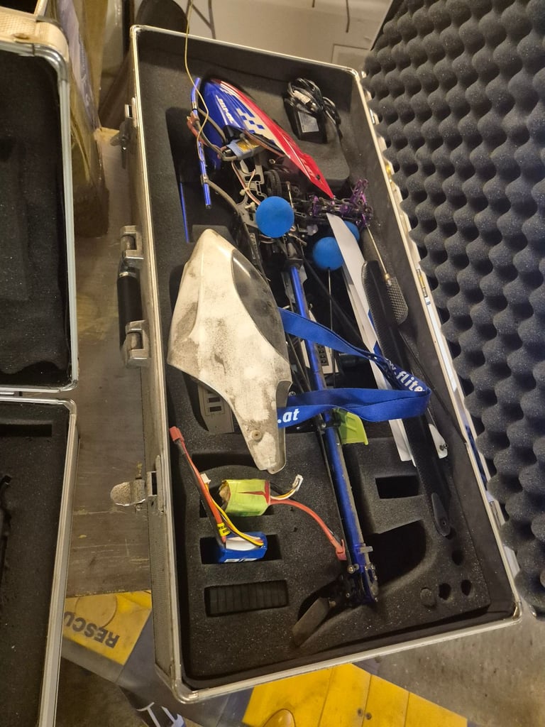 Joblot of rc vehicles, boats, planes, cars ect