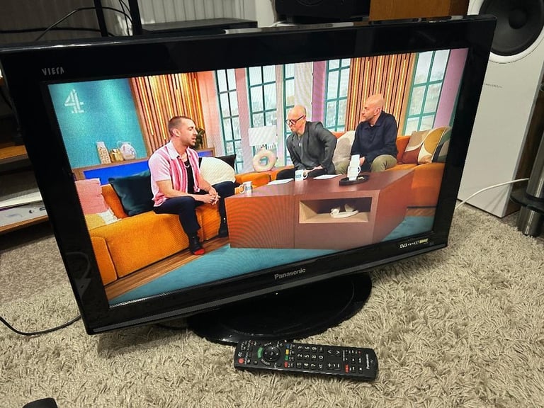 image for Panasonic TX-L26X10 television 26 inch freeview tv with 3 x HDMI