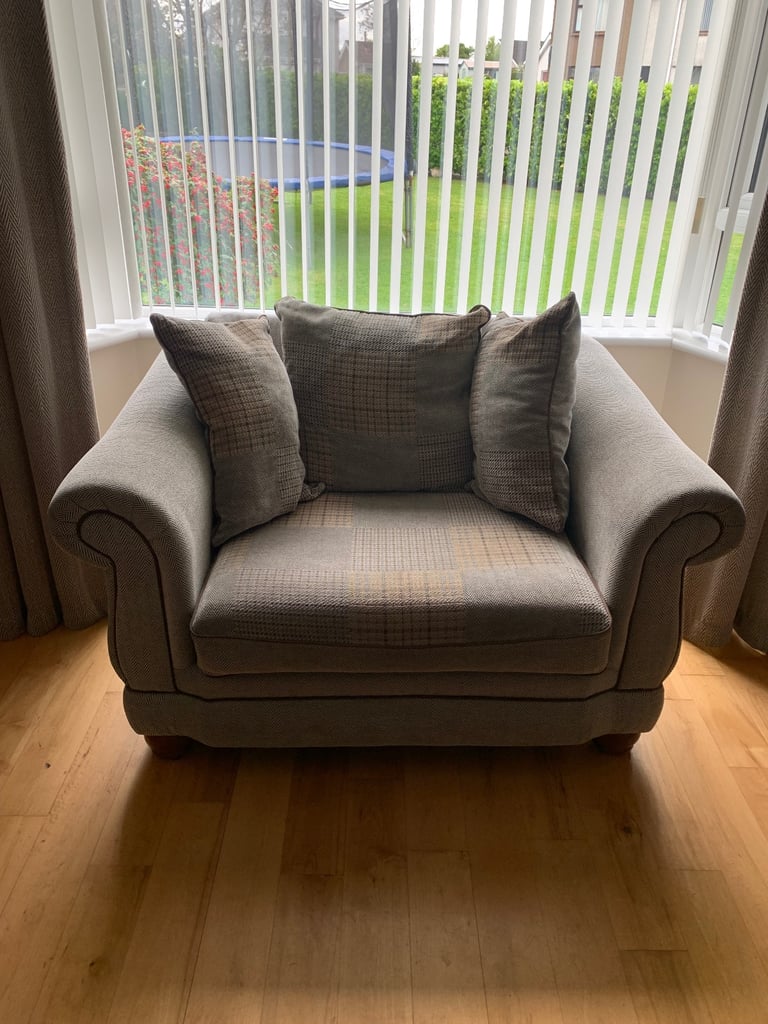 Winston one seater tub chair not arm chair living room bedroom conservatory 