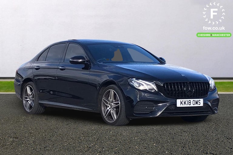 2018 Mercedes-Benz E Class E220d 4Matic AMG Line Premium 4dr 9G-Tronic Saloon DIESEL Automatic