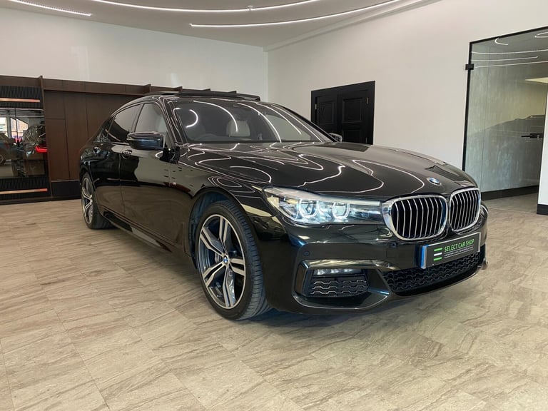 image for  BMW 7 Series 3.0 740Ld M Sport Auto xDrive Euro 6 (s/s) 4dr Diesel Automatic