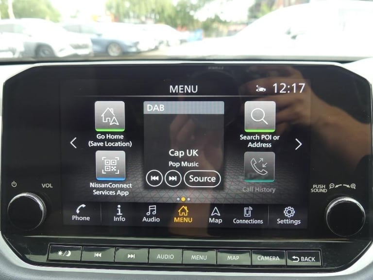 2022 Nissan Qashqai 1.3 DiG-T MH 158 Tekna 5dr Xtronic HATCHBACK PETROL Automatic