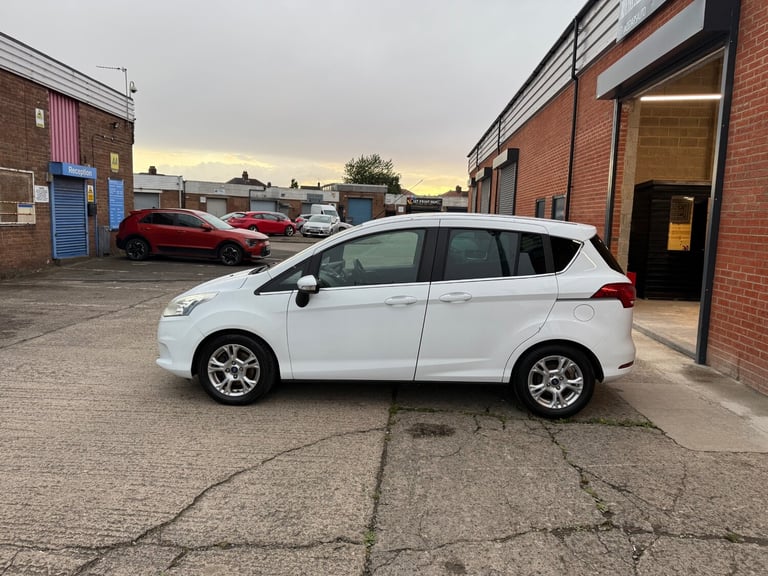 2013 Ford B-MAX 1.0 EcoBoost Zetec 5dr MPV Petrol Manual