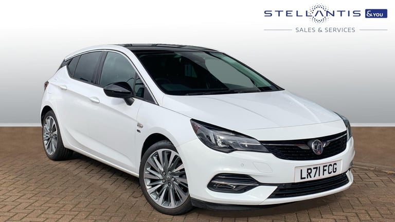 2021 Vauxhall Astra 1.2 Turbo Griffin Edition Hatchback 5dr Petrol Manual Euro 6 (s/s) (145 ps) H...