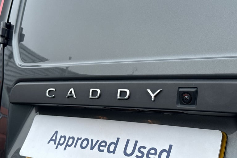2023 Volkswagen Caddy 1.5 TSI 114PS Commerce Pro Van DSG PANEL VAN PETROL Automatic