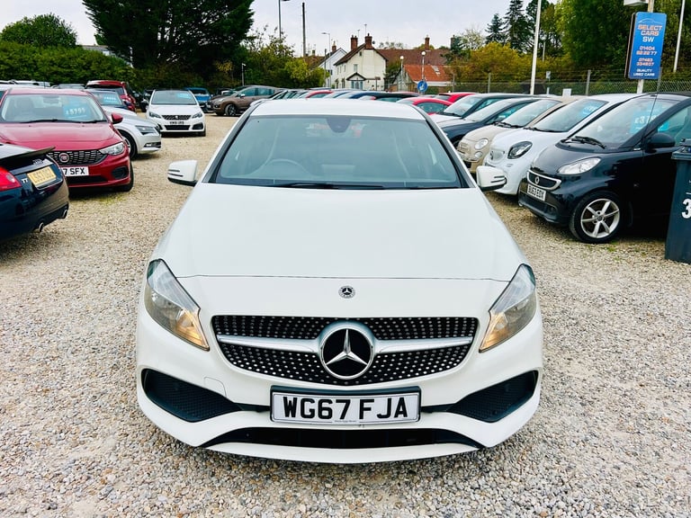 2017 Mercedes-Benz A Class 1.5 A180d AMG Line Hatchback 5dr Diesel Manual Euro