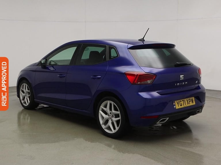 2021 SEAT Ibiza 1.0 TSI FR Hatchback 5dr Petrol Manual Euro 6 (s/s) (95 ps) Hatchback PETROL Manual