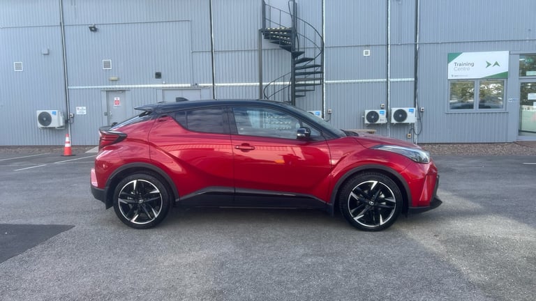 2022 Toyota C-HR 2.0 Hybrid GR Sport 5dr CVT [Leather/JBL] Hybrid Hatchback Hatchback Hybrid Auto...