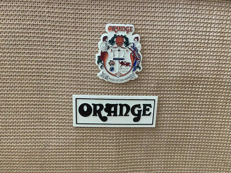 Orange open cab 2x12 