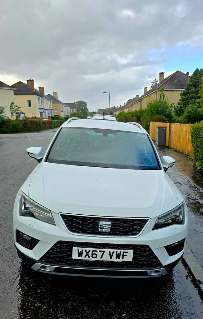 2017 Seat ATECA 1.4TSI petrol 